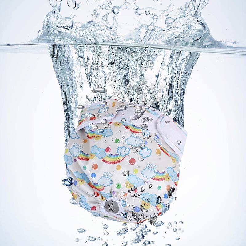 Chiloți Fiziologici pentru Câini Femele - Scutece Menstruale & Haine pentru Animale de Companie pentru Primăvară/Vară.