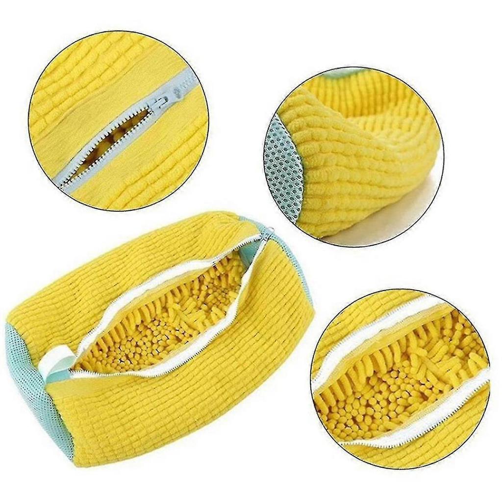 Shoe Washing Bag, Washing Machine Shoe Washing Bag, Shoe Washing Bag, Shoe Cleaning Laundry Bag 2PC BHO