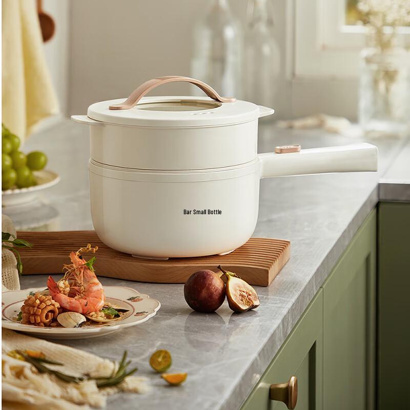 Bear 1.6L Multi-function Electric Cooker with Steamer CN plug (adapter included)