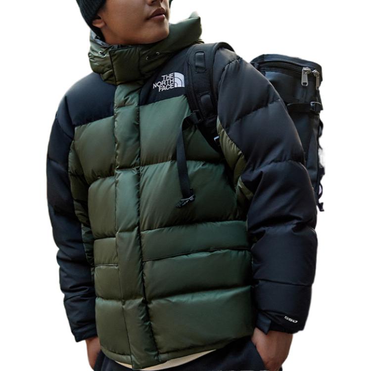 The North Face Urban Exploration Down Jacket Winter Men's Olive Green NF0A4QYX-NYC