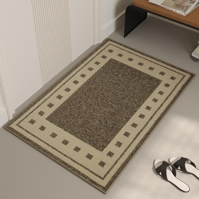 New Chinese High-end Entry Mat Entry Door Mat Living Room Entryway Bed Rug Doorway Foot Mat Resistant To Dirty Household