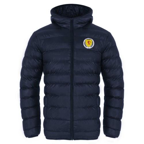 Scotland Men's Crest Quilted Jacket