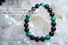 Kanoishi for Protection from Evil and Good Morion Malachite Bracelet for Men and 10mm Natural Stone Power Stone 18cm [Amulet Fortune] Women,