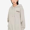 Li Ning Sweatshirts Unisex Gray Hooded Moderate Regular AWDSC97-2