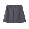 Women's High-Waist A-Line Commuter Skirt