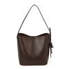 OGAR Women's PU Bucket Shoulder Bag