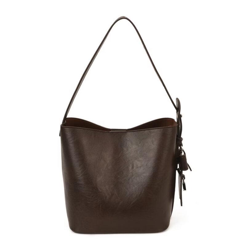 OGAR Women s PU Bucket Shoulder Bag Bucket Bag