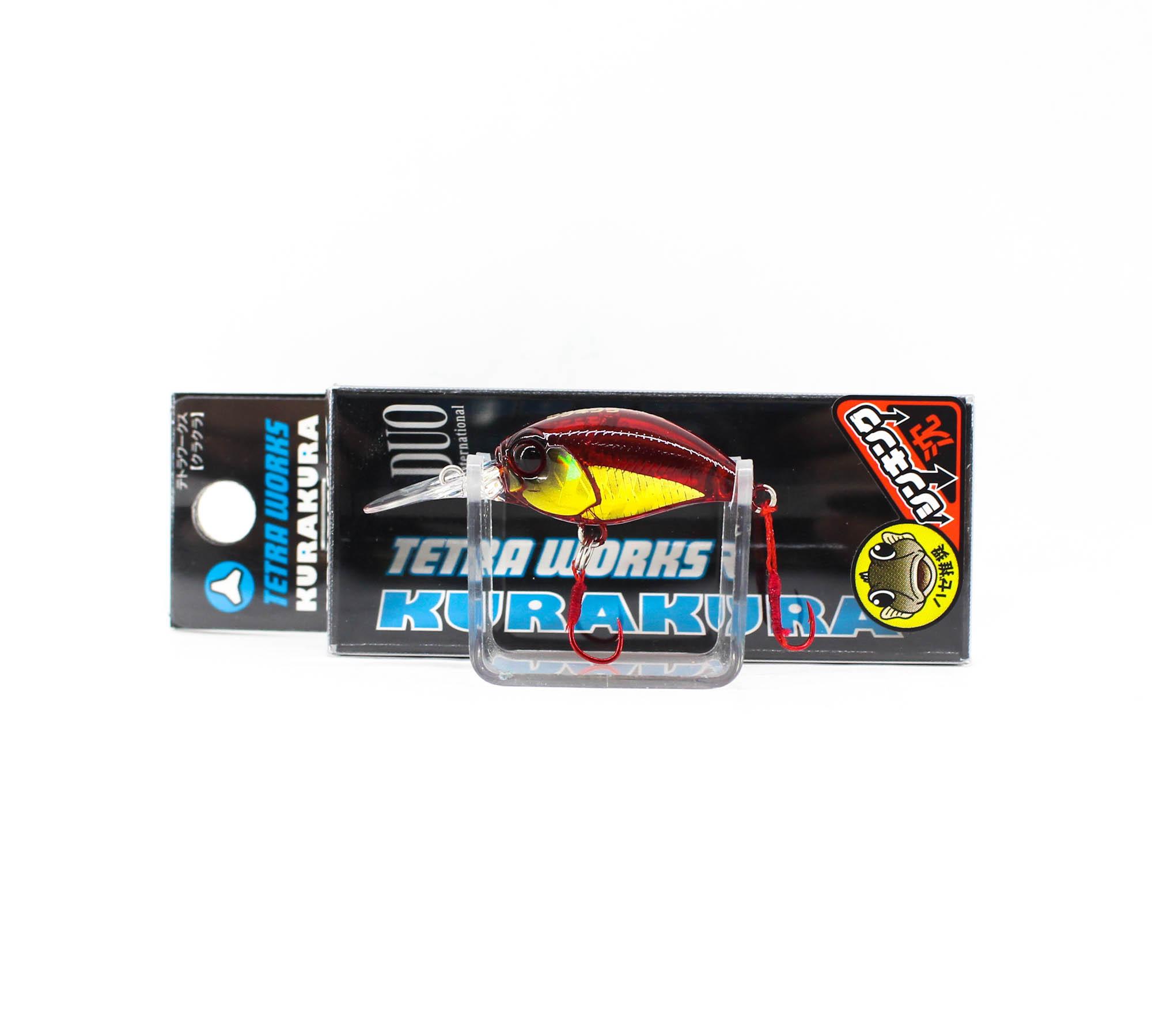 

Duo Tetra Works Kura Kura S Mini Crank 30 мм Тонущая приманка CHI0429 (9447)