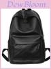Casual Pu Leather Backpack For Students With Design For School And Travel