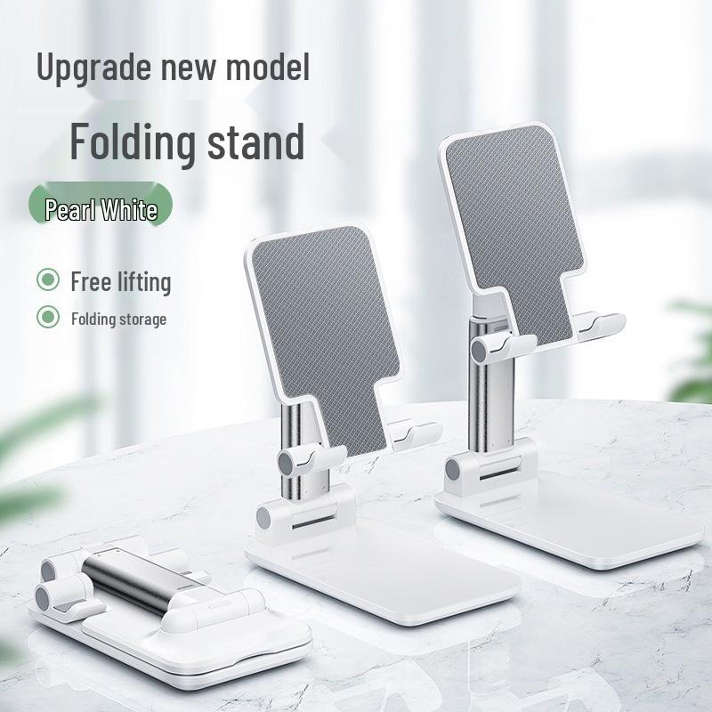 Foldable & Rotatable Metal Phone and Tablet Stand with Custom Logo