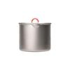EVERNEW Ti Mug Pot 900 ECA539 [Capacity 950ml] [Made of Titanium]