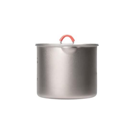 EVERNEW Ti Mug Pot 900 ECA539 [Capacity 950ml] [Made of Titanium]