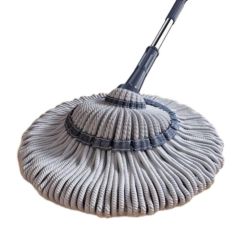 Verdickter Stiel Bodenwischmopp - Freihändig, Nass- & Trockenreinigung