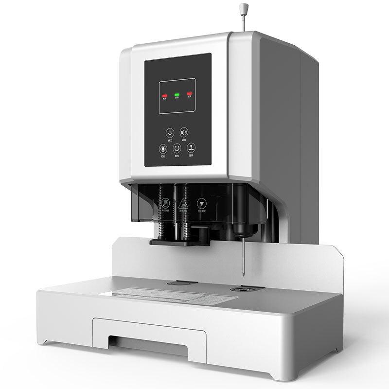 Deli 14666 Semi-Automatic Financial Binding Machine