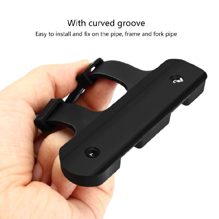 Bicycles Flasks Cage Water Bottles Rack for Mountain Bikes Bicycles Water Bottles Holder Rack Secure Retention Systems