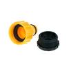 2 piezas de conector rápido de manguera de grifo para lavadora, cañones de agua, aspersores de césped