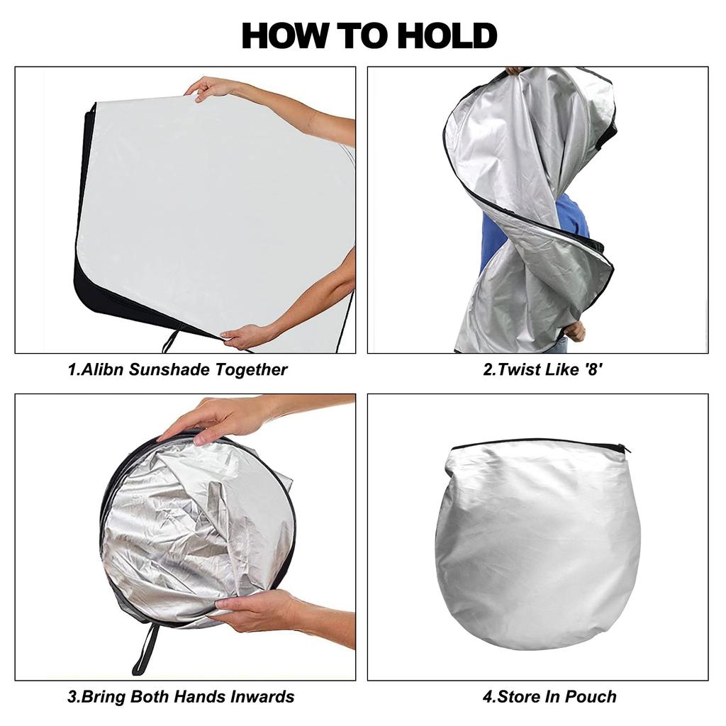Car Windshield Sunshade Cover for Toyota Camry 2019 2020 2021 2022 2023 Auto Front Window Sun Visor UV Protection Accessories