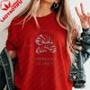 Croissant Appréciez Le Goût France 2005 TShirt Vintage French Food Cotton for Women Summer Tops Parisian Streetwear T Shirts