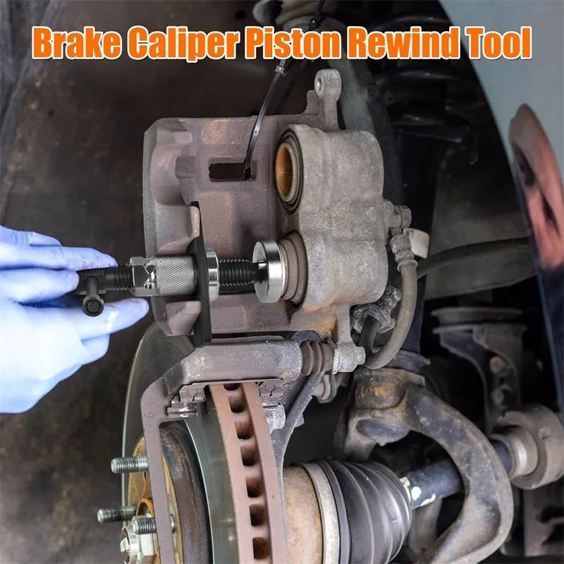 Car Repair Kit Brake Caliper Tool Car Disc Brake Pad Caliper Separator Piston Rewind Hand Tool Brake Tool Set