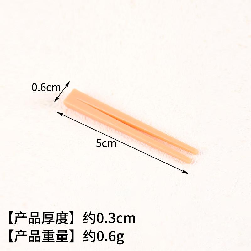 Mini Miniature Simulation Plate Small Bowl Tableware Diy Food Play Accessories Mini Container Play House Kitchen Toys