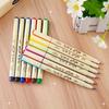 2 Sets/12Pcs Art Markers Creative National Color Soft Head Soft Painting Pen Student Calligraphy Art Hook Hand Account Pen