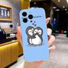 Lovely Penguin  Phone Case For iPhone Apple 15,14,13,12,Mini,11,Pro,Max,Plus,X,XR,XS,8,SE,2020,Plus Transparent Cover