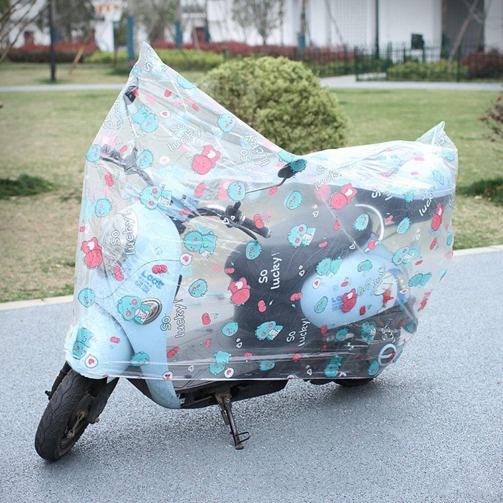 Wasserdichte Motorradabdeckung Staubdicht Elektrofahrrad Regenschutz Elektrofahrzeug