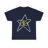 Big Star Band Lighting Basic Logo T Shirt Full Size S-5XL