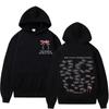 Conan Gray Wishbone World Tour 2026 Potisk Mikina Pánská Dámská Móda Pulovr Volná Ležérní Hip-hop Zimní Fleece Hipster Mikina