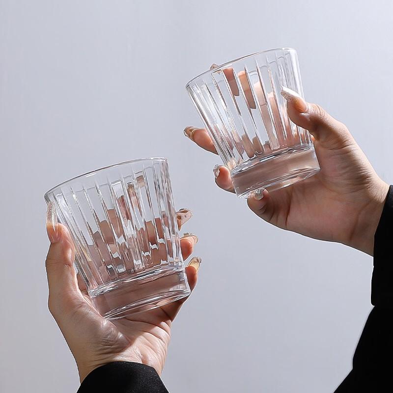 Changqi randig glas set