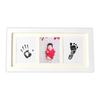 Mess-Free Baby Hand & Footprint Photo Frame - No Ink Required, Keepsake for First Birthday