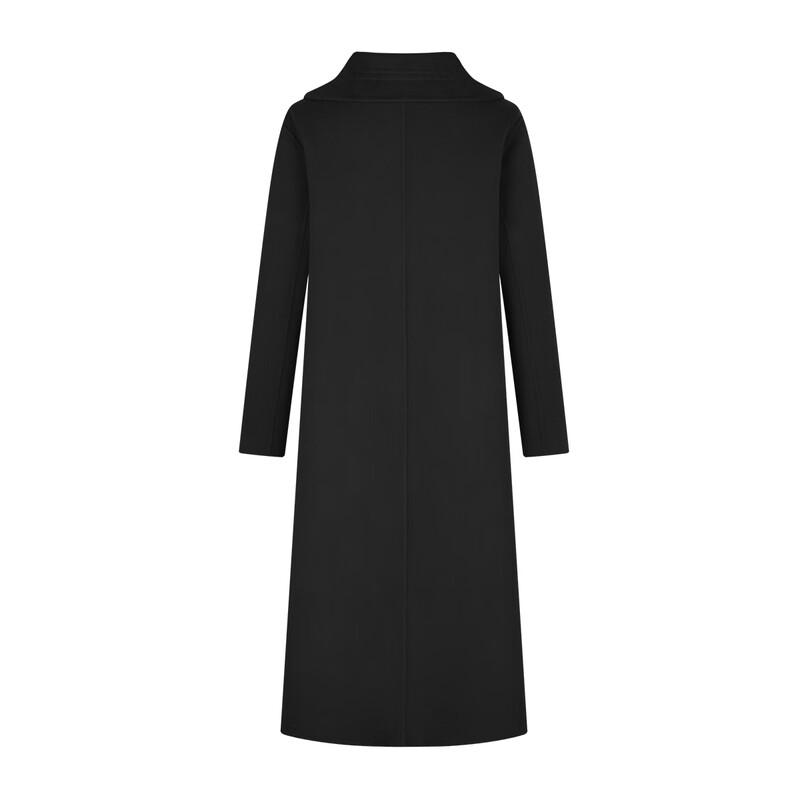 FivePlus Women's Double-Breasted Wool Blend Coat