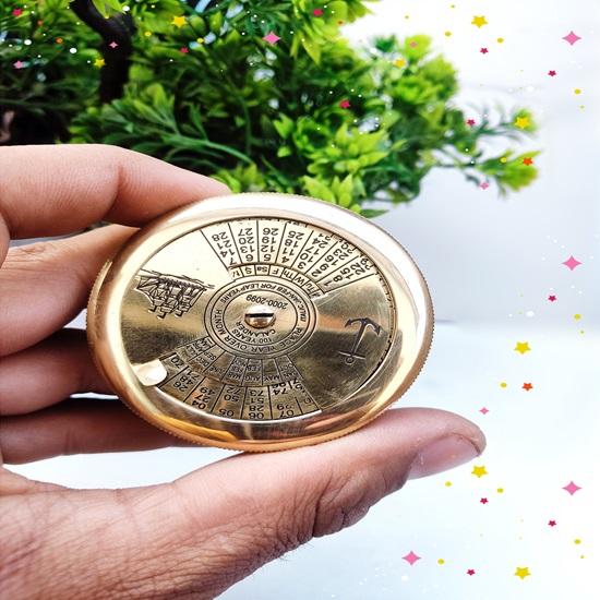Engraved Compass, 100 Year Calendar Compass, Nautical gift Compass, Anniversary Gift, Wedding gift compass, Birthday Gift For Loved ones
