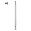 150mm Screwdriver Bit 1pc Ball End Ball Head Hexagon