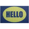 Minimalist Non-slip Coir Doormat - Cuttable, Wear-resistant Entry Mat