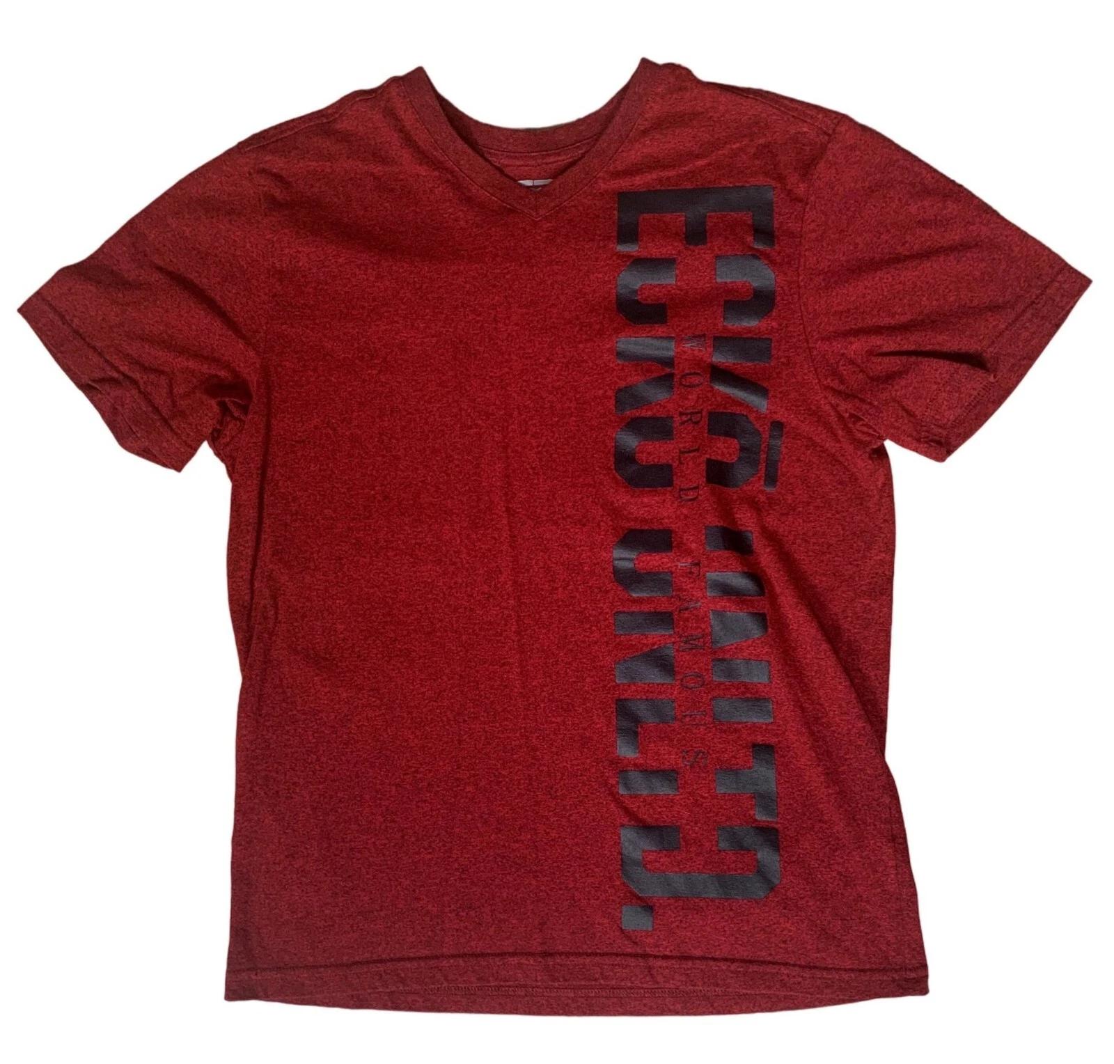 

Ecko Unlimited World Famous Red T-Shirt Size Small XL