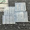 Matriță Unghii Silicon 3D Lumânări Suporturi Lumânări Vaze Design Ștanțare Unghii Decorațiuni Unghii Design DIY Instrument Artă Manichiură