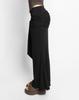 Kulsiseu Cs Shirring Long Sk-054 (Black)