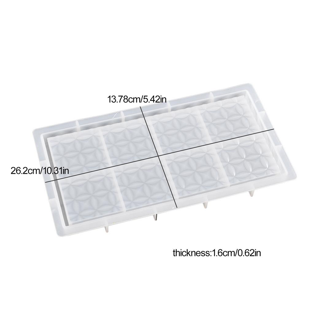 Silikonharz Tablettformen Obstschalenform Kleine Zementtablettformen Plattenformen für Resin Gießen Basteldekorationen