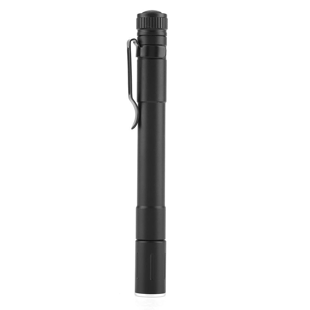 Aluminum Alloy High Power LED Flashlight Outdoor Camping Torch Lamp Light 3 Levels Black