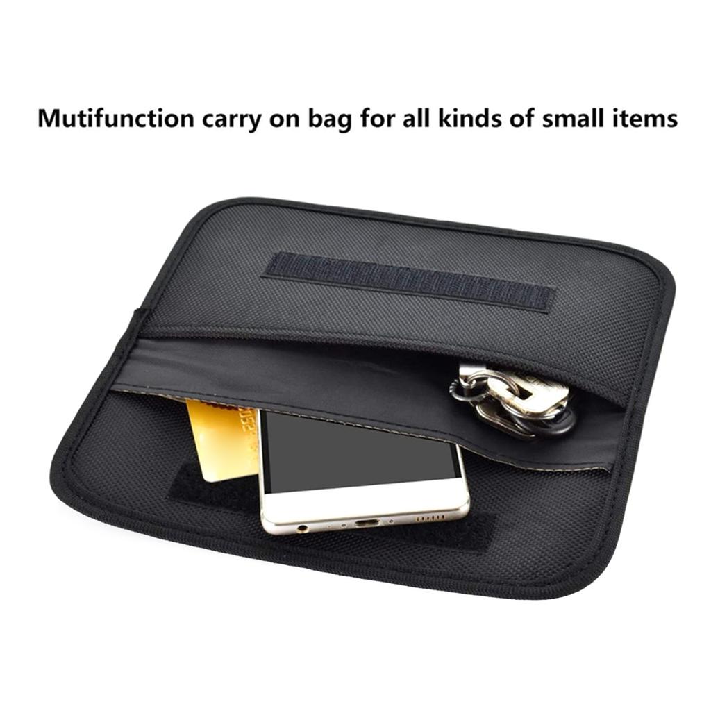 FaradayPouch for Car Key FaradayBag Car Key Signal Blocking Pouch Keyless Entry Car Keys CaseRFID Blocker Bag Durable
