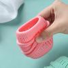 Laundry Cleaning Ball Sponge Liquid-adding Decontamination TPE Clothes Cleaner Anti-winding Washing Capsules Machine Hair Remove