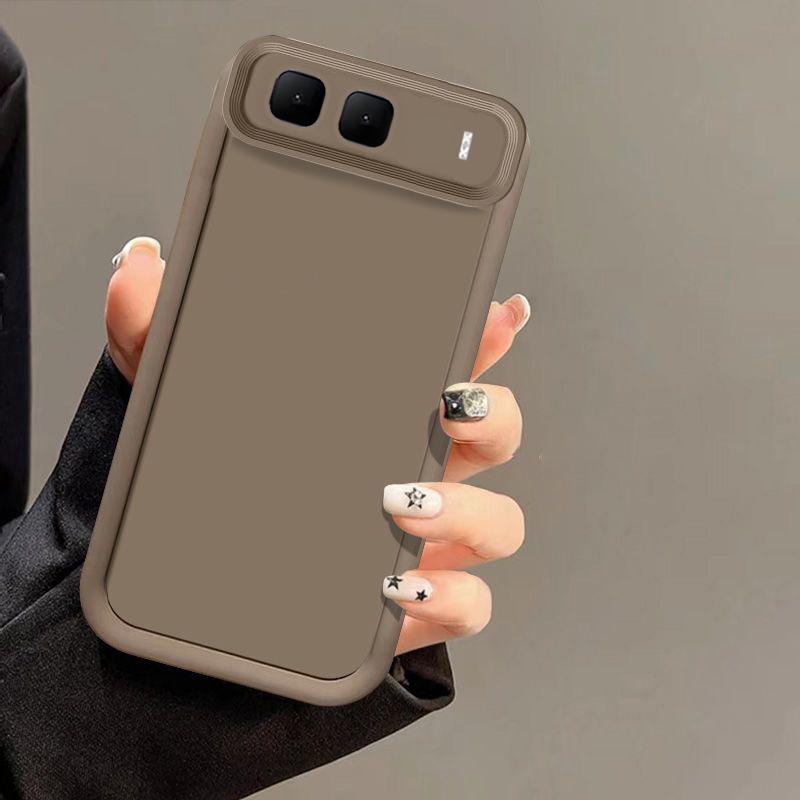 For Infinix Hot 60i 5G Case Infinix Hot 60i 5G Phone Case Infinix X6730 Anti fall protection Luxury Candy Matte Soft Cover