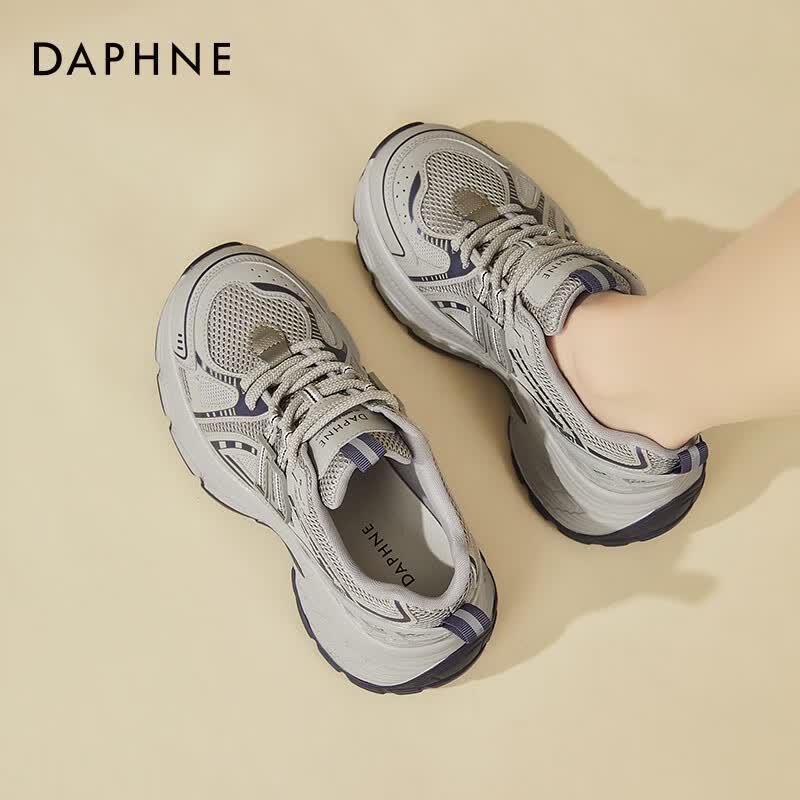 Daphne Platform Mesh Dad Sneakers for Women 37