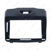 Navigation Modification Panel Frame for Isuzu D-Max, MU-X, and Chevrolet Trailblazer (9-inch)