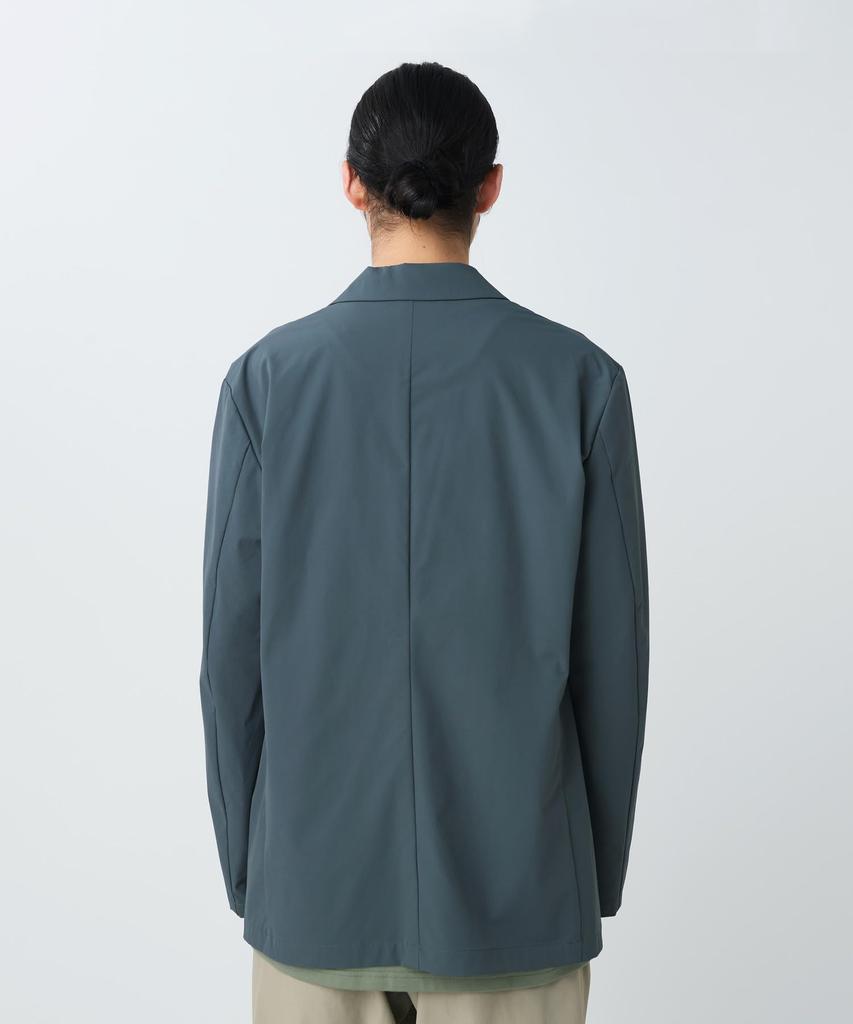Snow Peak Stretch Jacket Outerwear Jacket BLACK S Water-Repellent JK-26SU005 Men's Women's