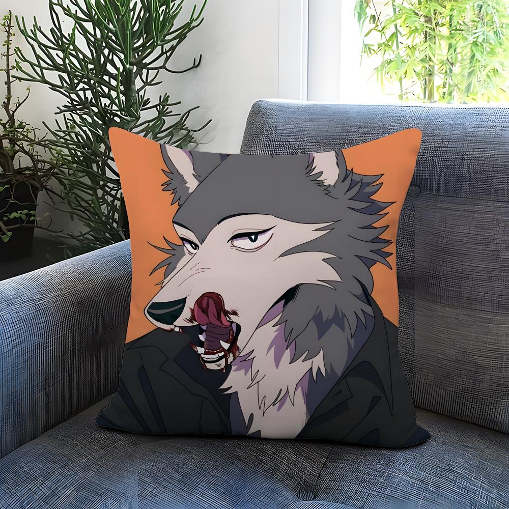 POPULAR B-BBEASTARSS Cushion Cover Comfortable Reversible Pillow Cover Ideal for Car Sofa Bedroom & Beyond