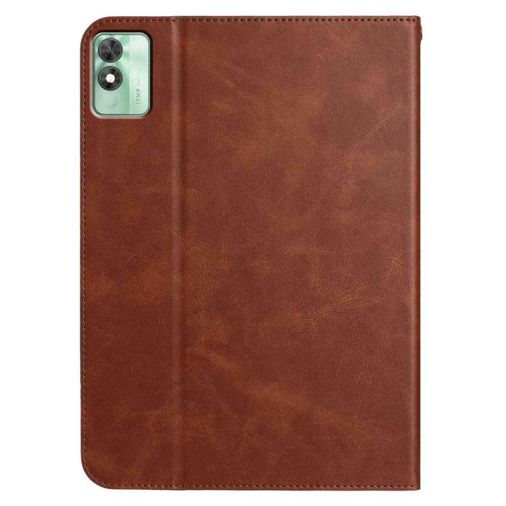 For Tecno Megapad 11 Case - Durable Faux Leather Cover w/Adjustable Stand & Anti-Slip Grip (5 colors)