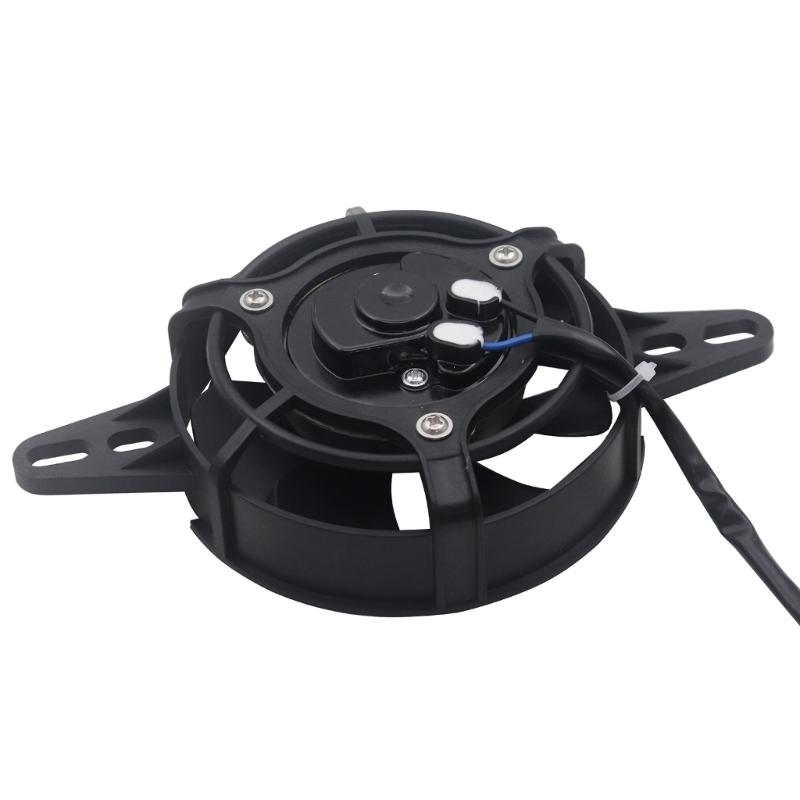 Powerful 3500RPM Motorcycle Radiator Fan With 12V 3500RPM For ATV Dirt Bikes 150cc To 250cc Improves Cooling System