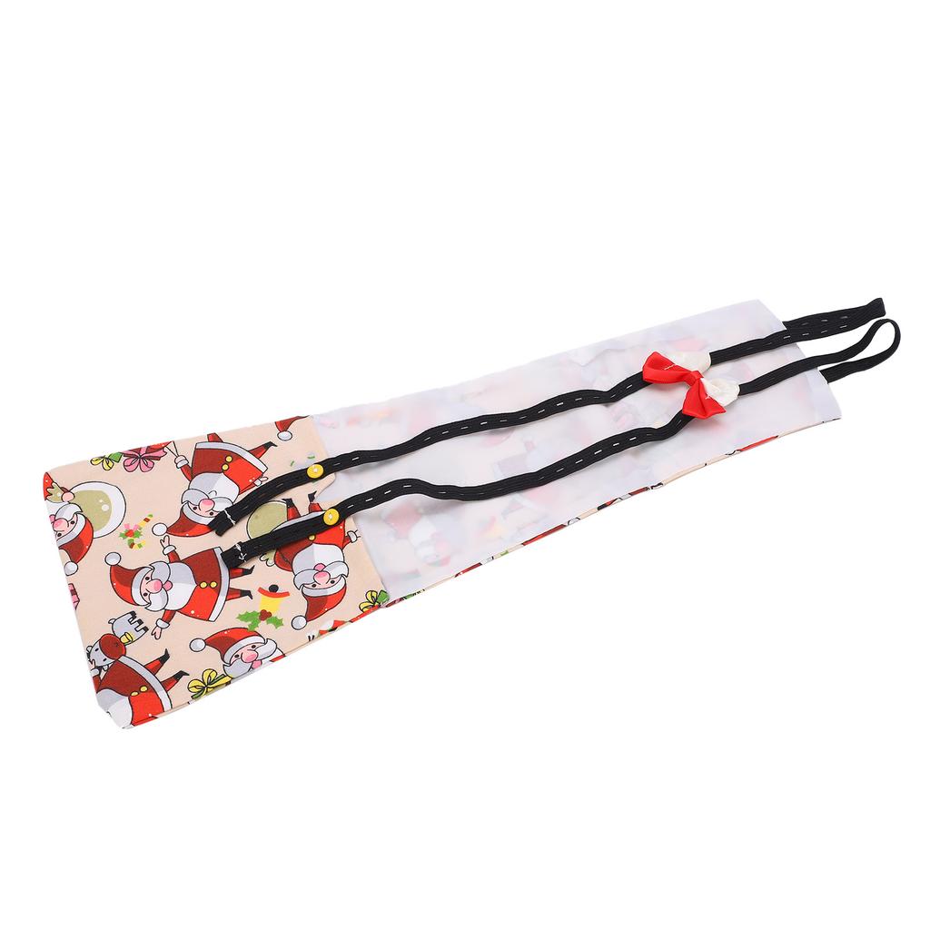 Pieluchy ogólne dla kurcząt i kacząt Wodoodporne Regulowane Pieluchy z możliwością prania i wielokrotnego użytku(Kremowy